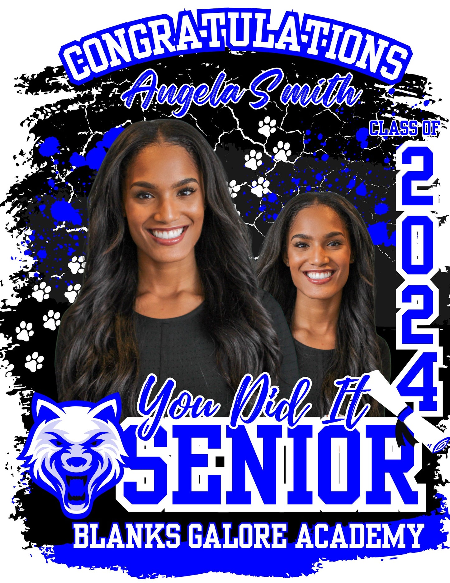 2025 Graduation pillow