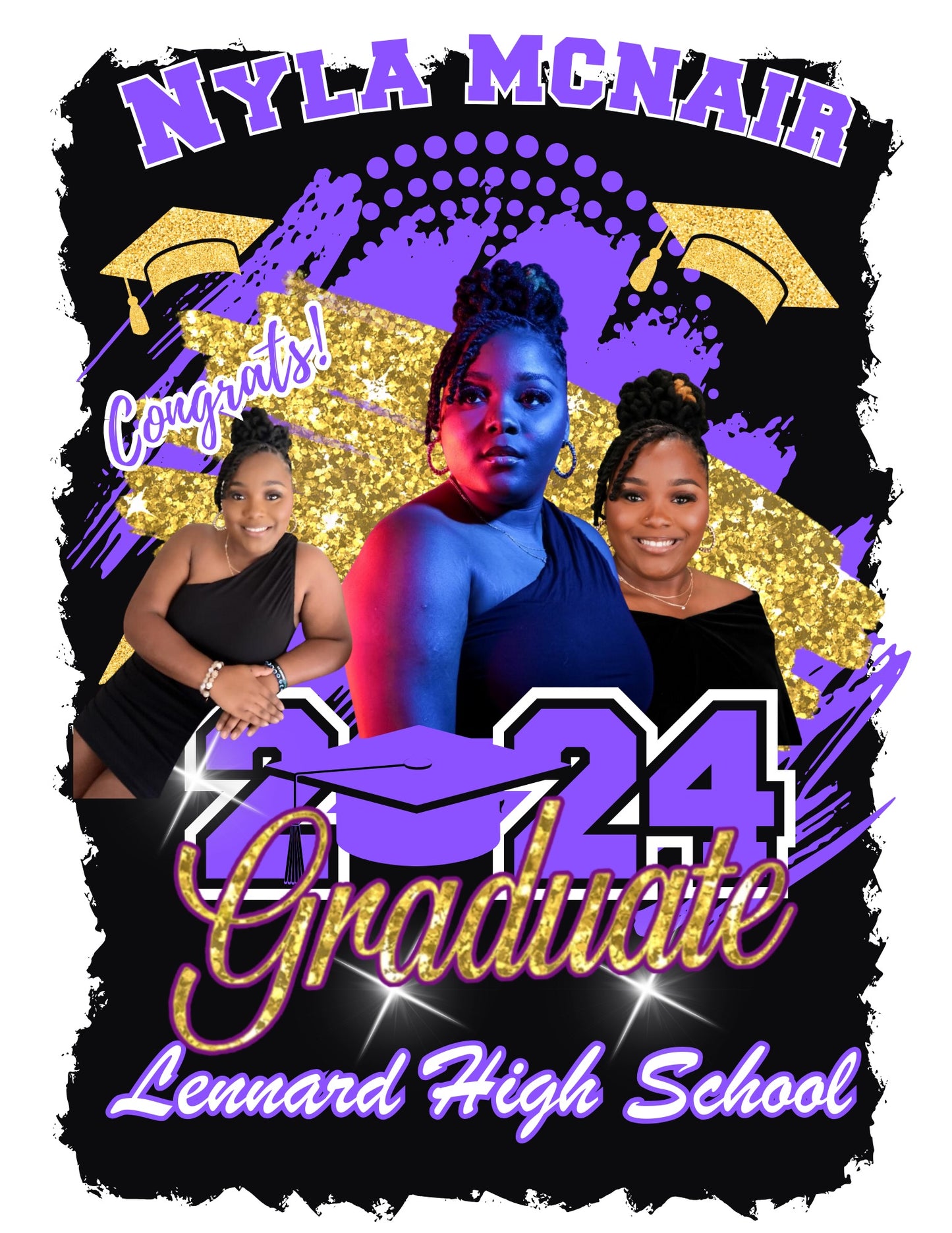 2025 Graduation shirt