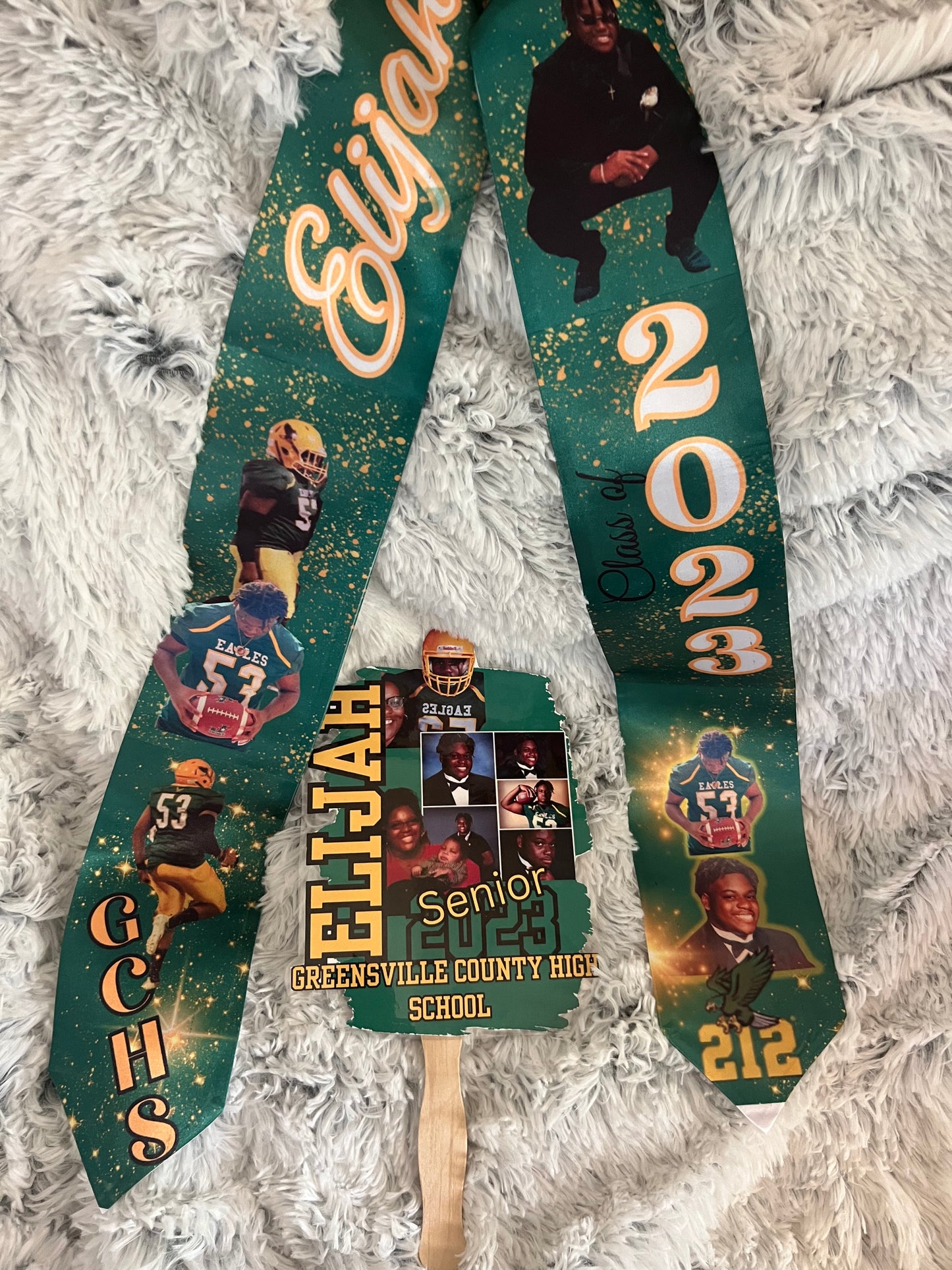 2026 Graduation stole