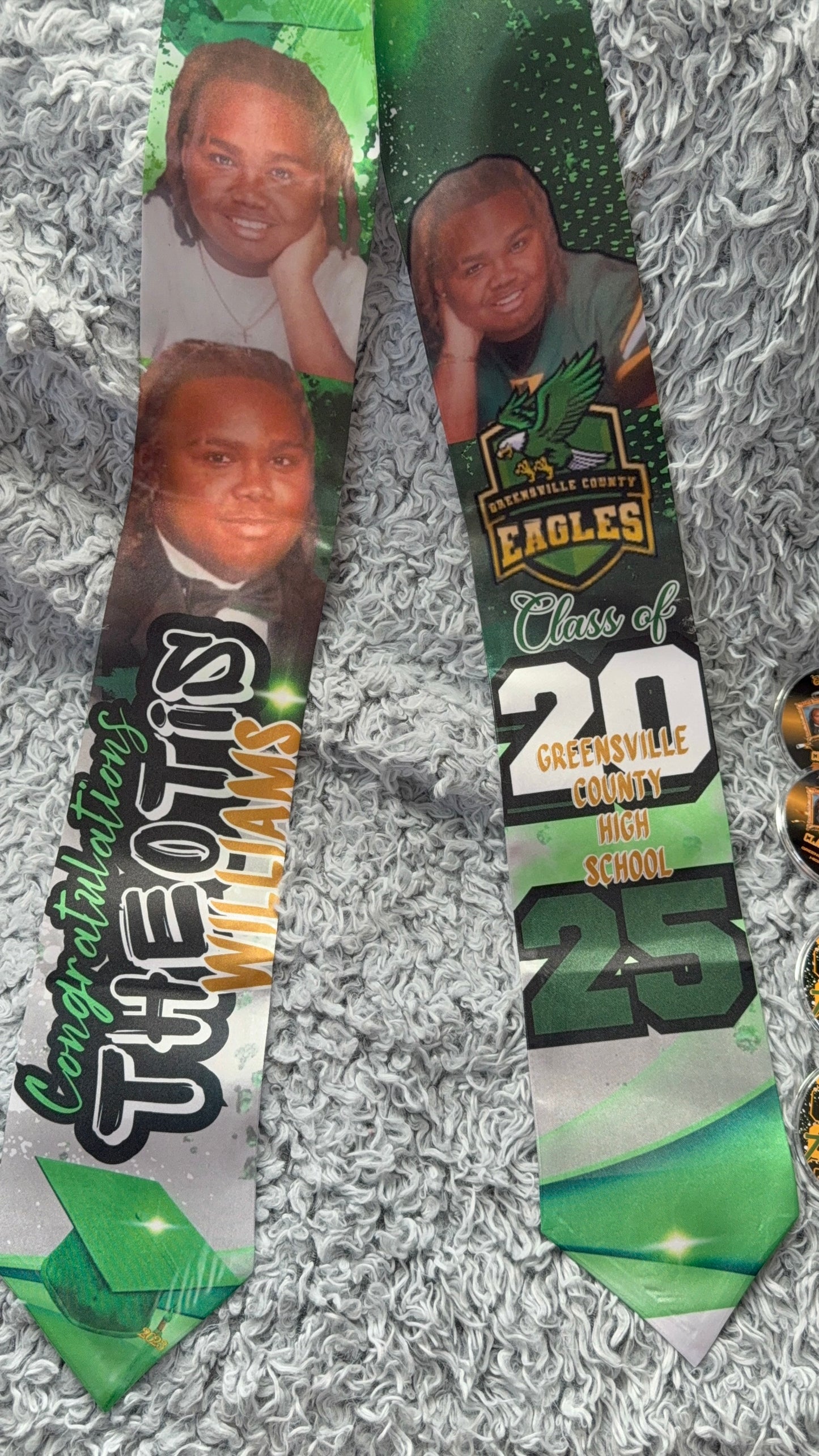 2025 Graduation stole