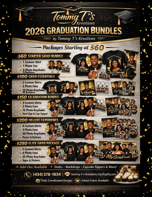 2026 Graduation Starter Package