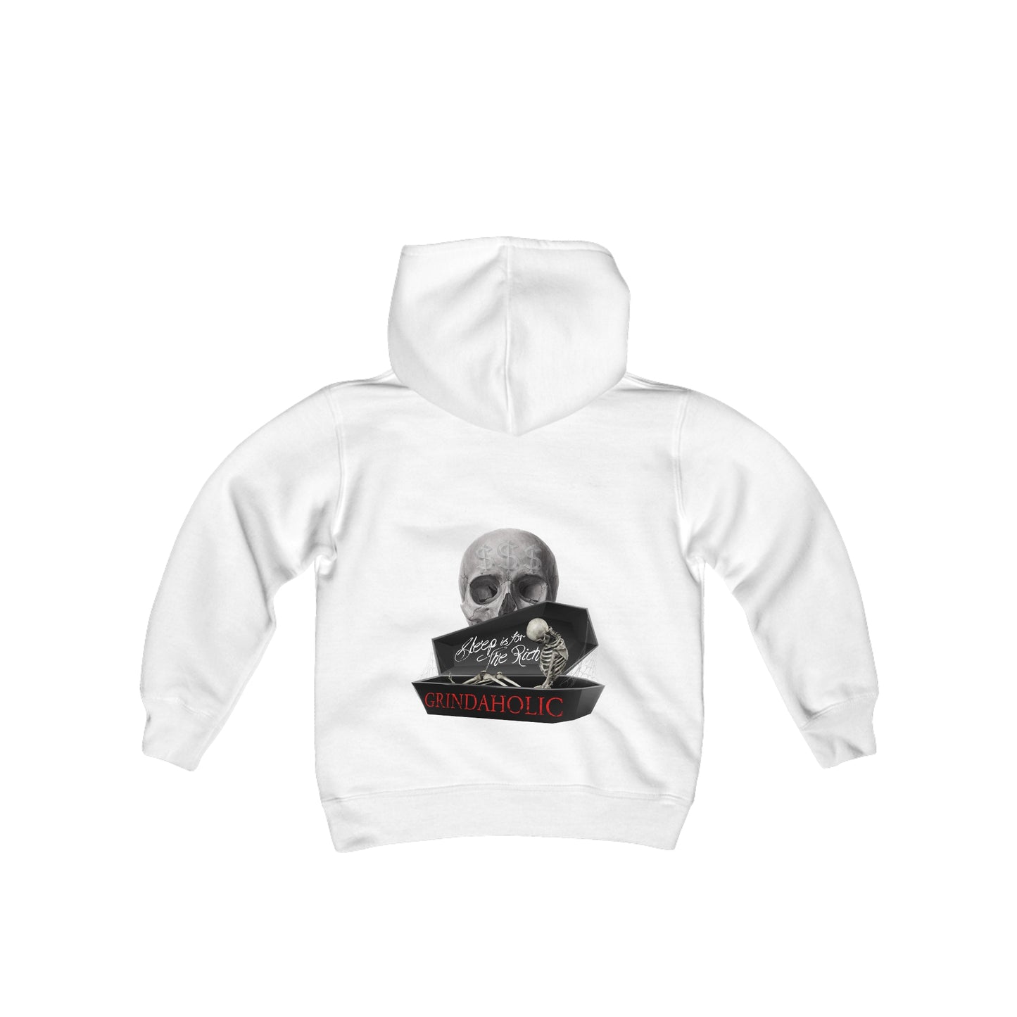 Youth Heavy Blend Hooded Sweatshirt