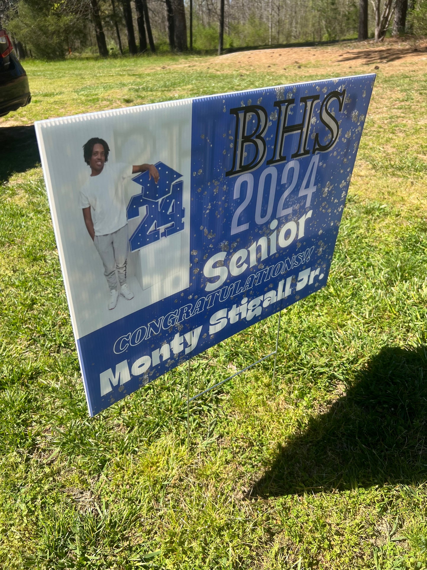 Graduation Yard Signs