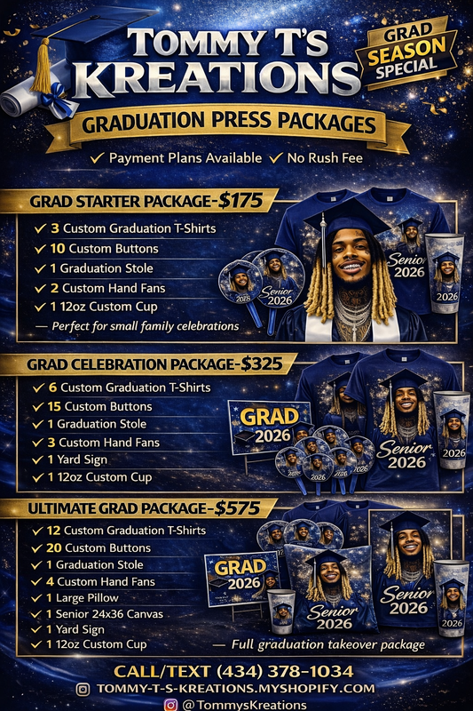 2026 Graduation Starter Package