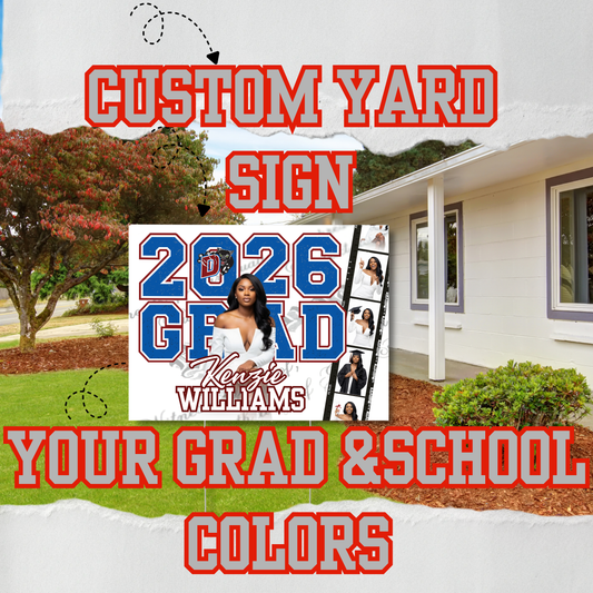 2026 Graduation Yard Signs