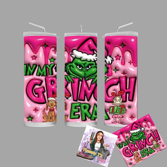 Grinch Era Tumbler