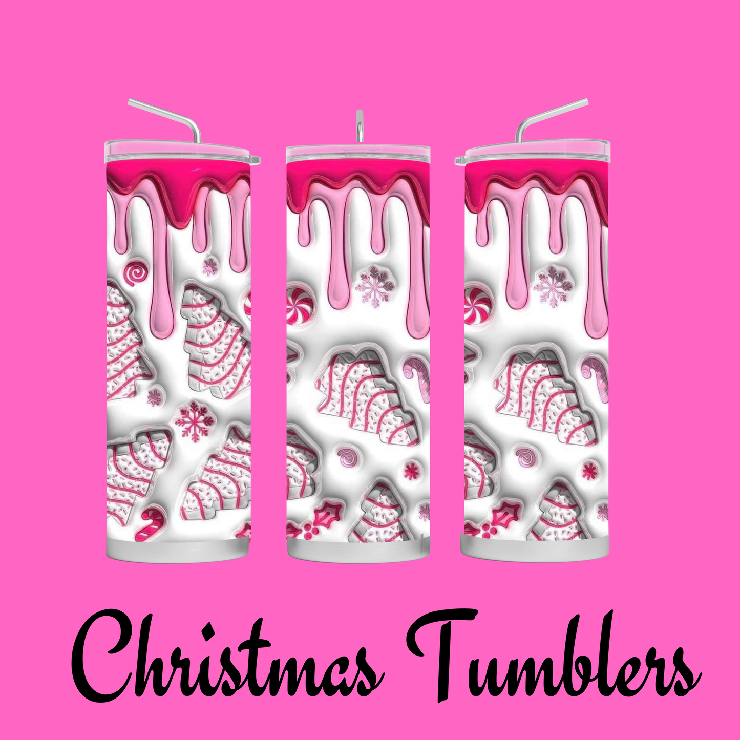 Christmas Tree Tumbler