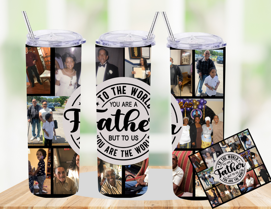 Fathers Day Tumbler