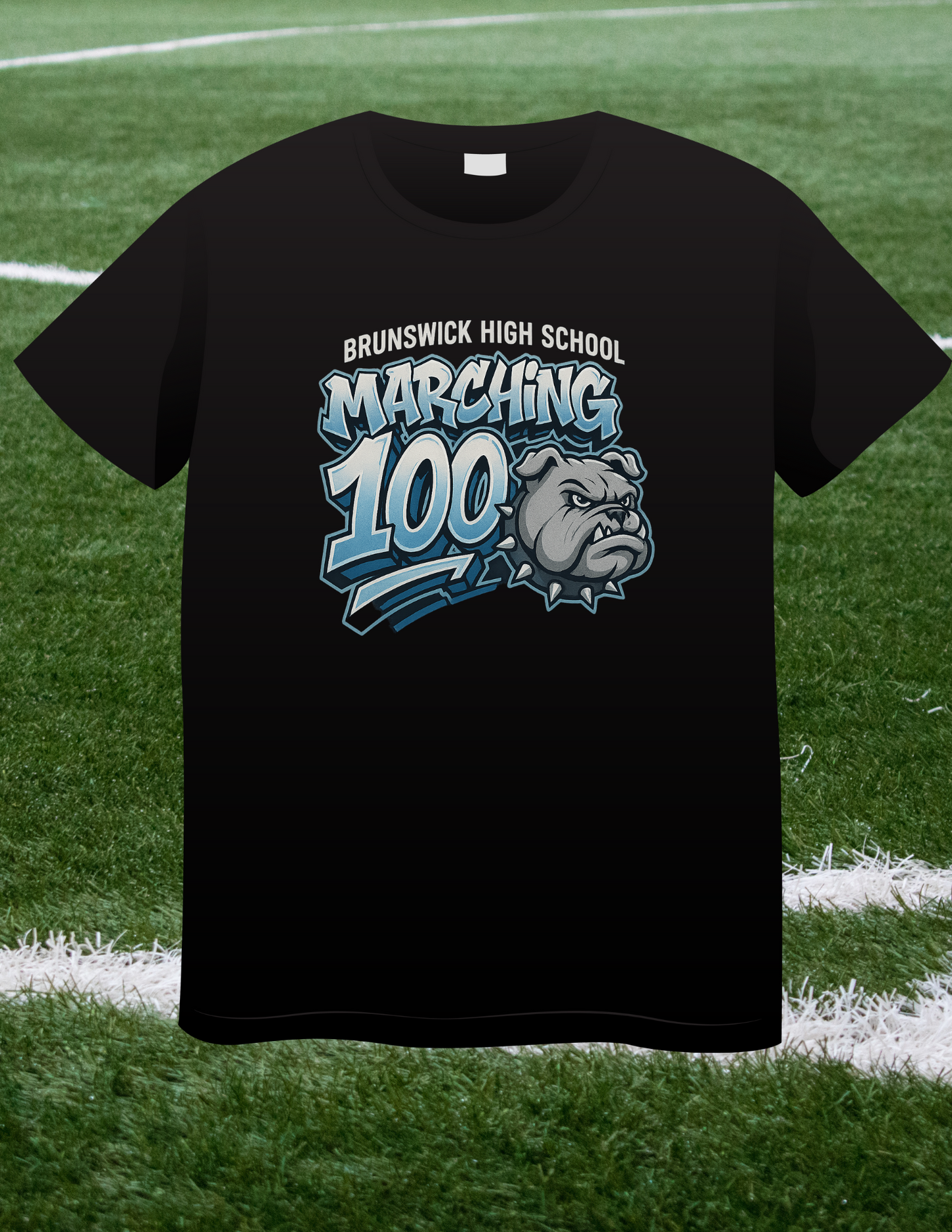 Marching 100 band shirt