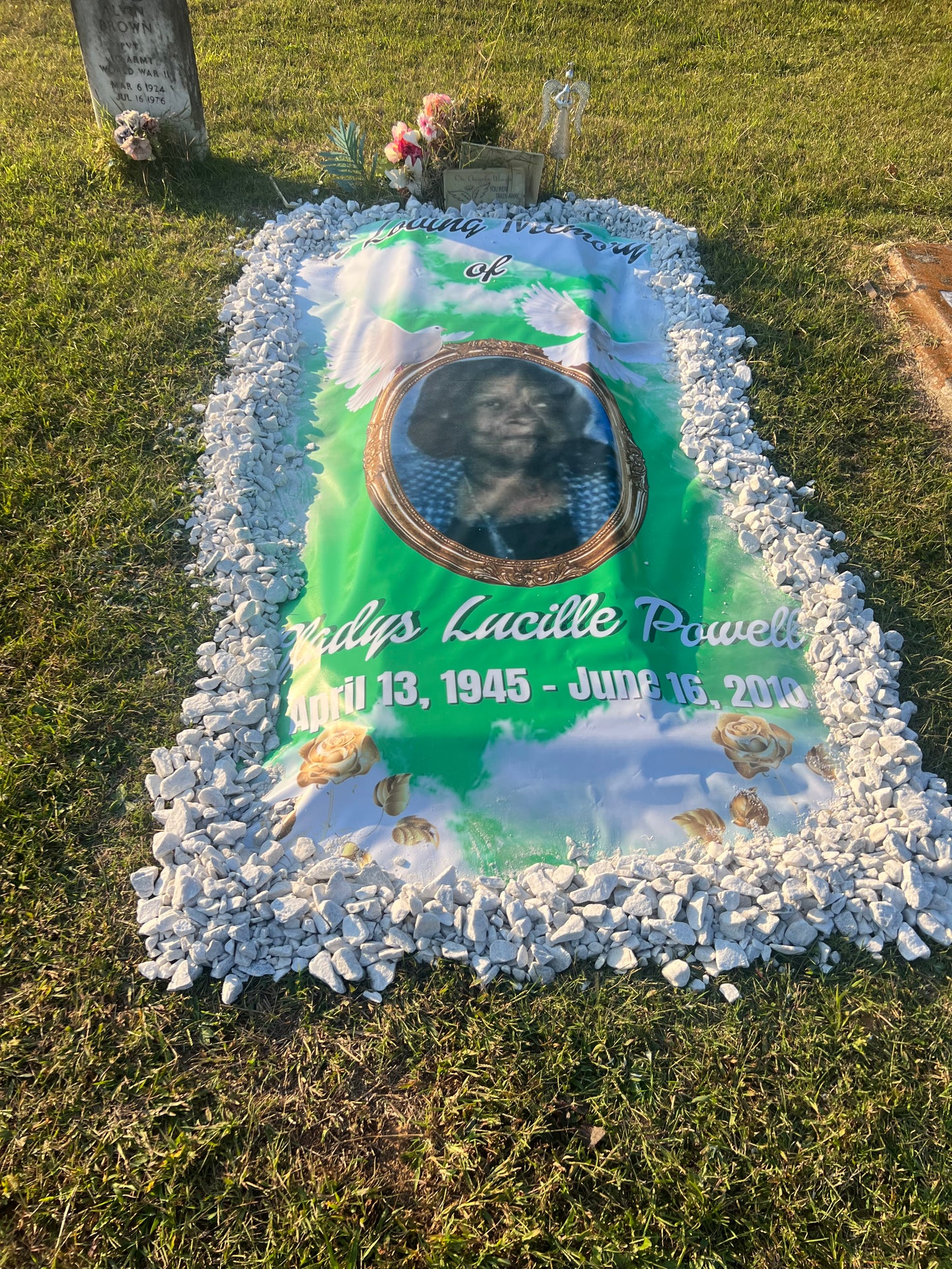 Grave Blanket