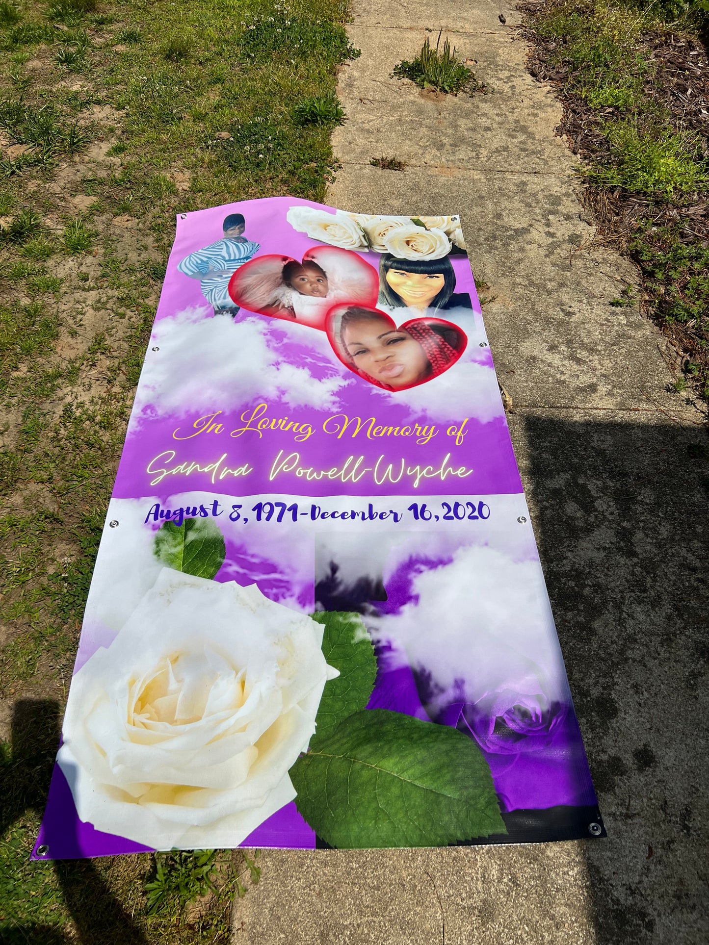 Grave Blanket