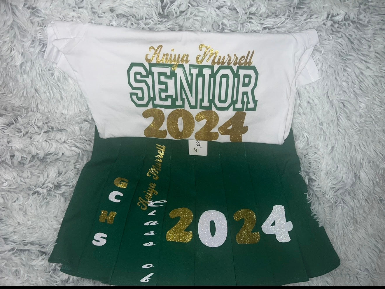 Senior skirt set