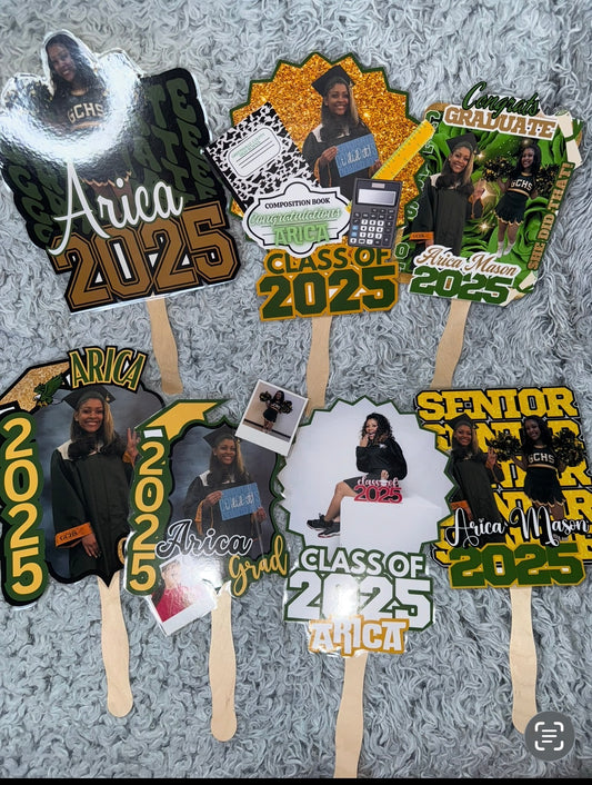 2026 Graduation fans