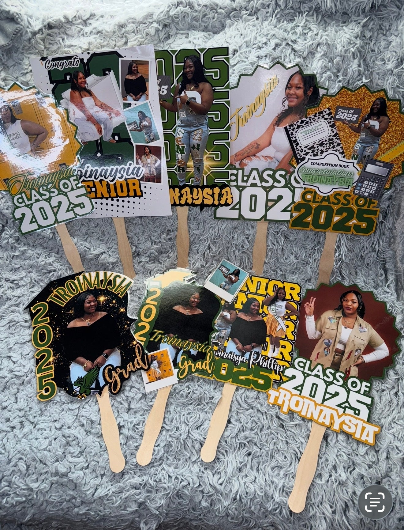 2026 Graduation fans