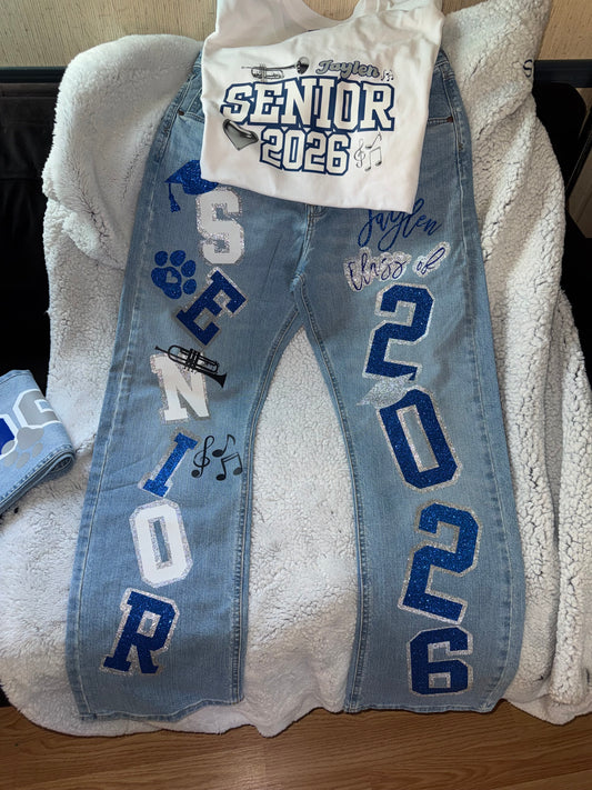 Senior Jean outfit