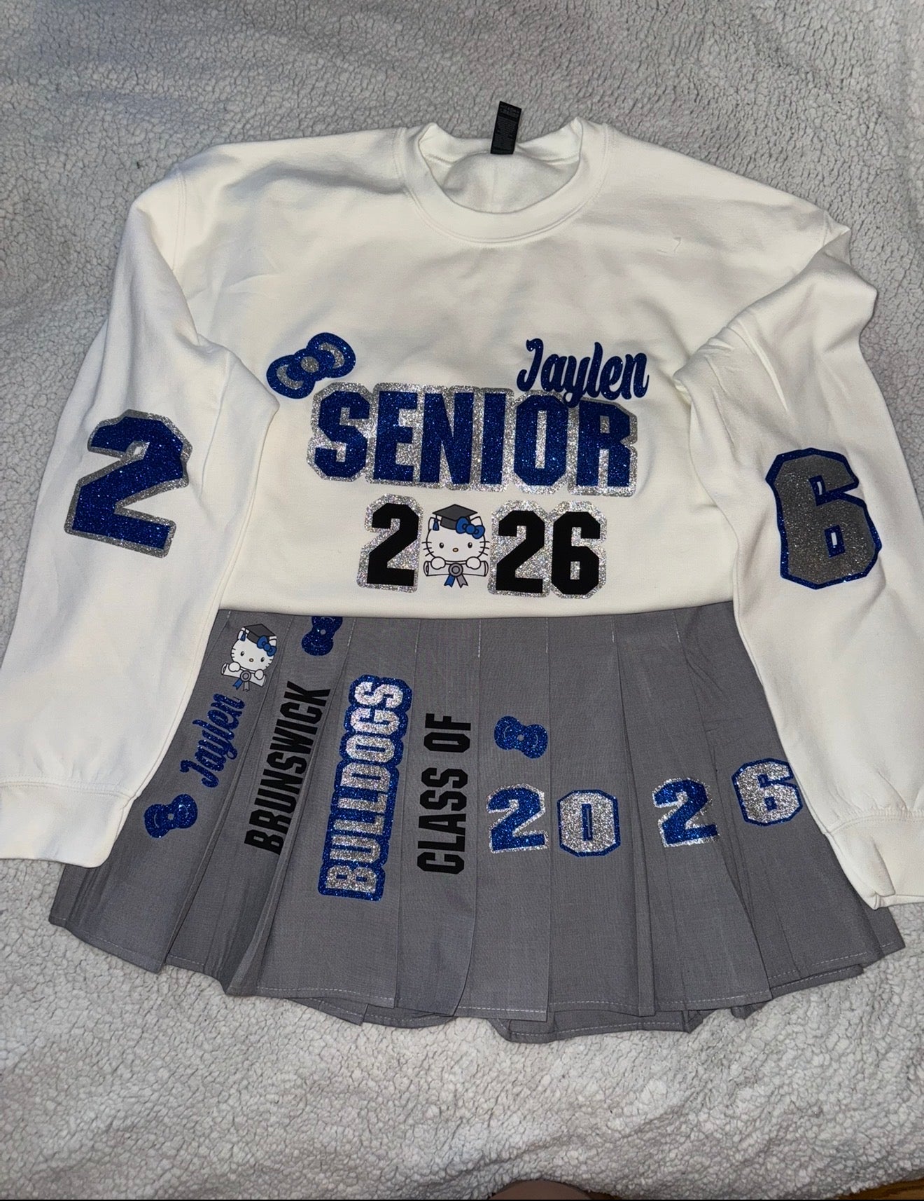 Senior skirt set