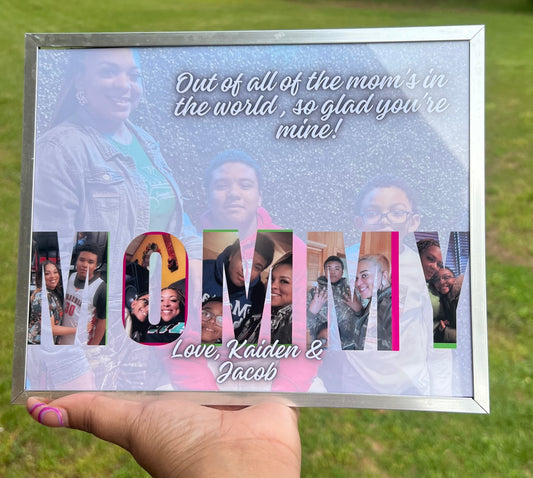 Framed Mothers Day Picture