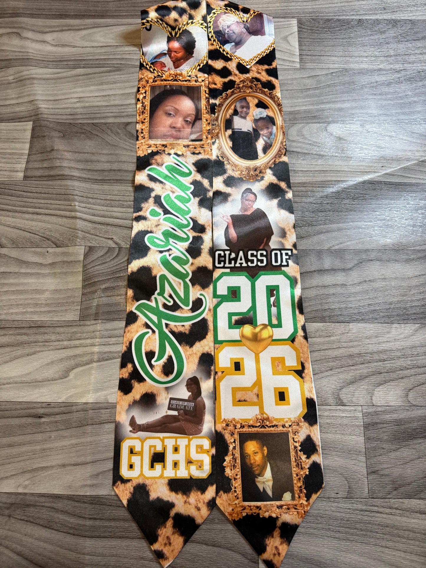 2026 Graduation stole