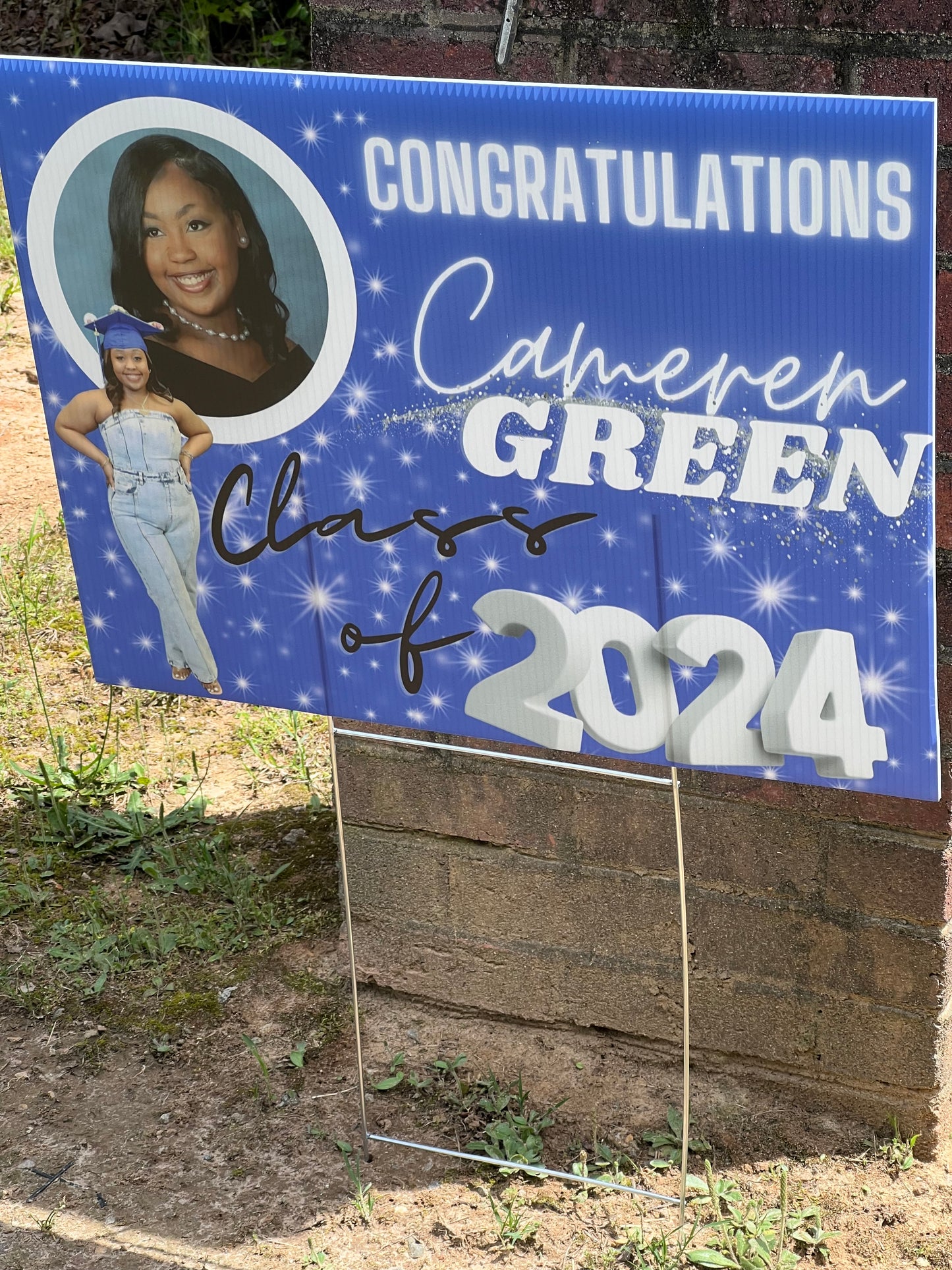 Graduation Yard Signs