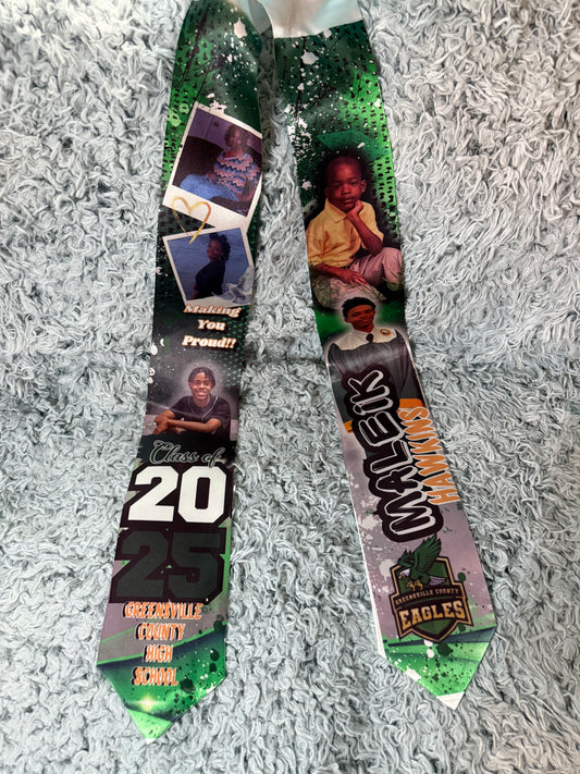 2025 Graduation stole