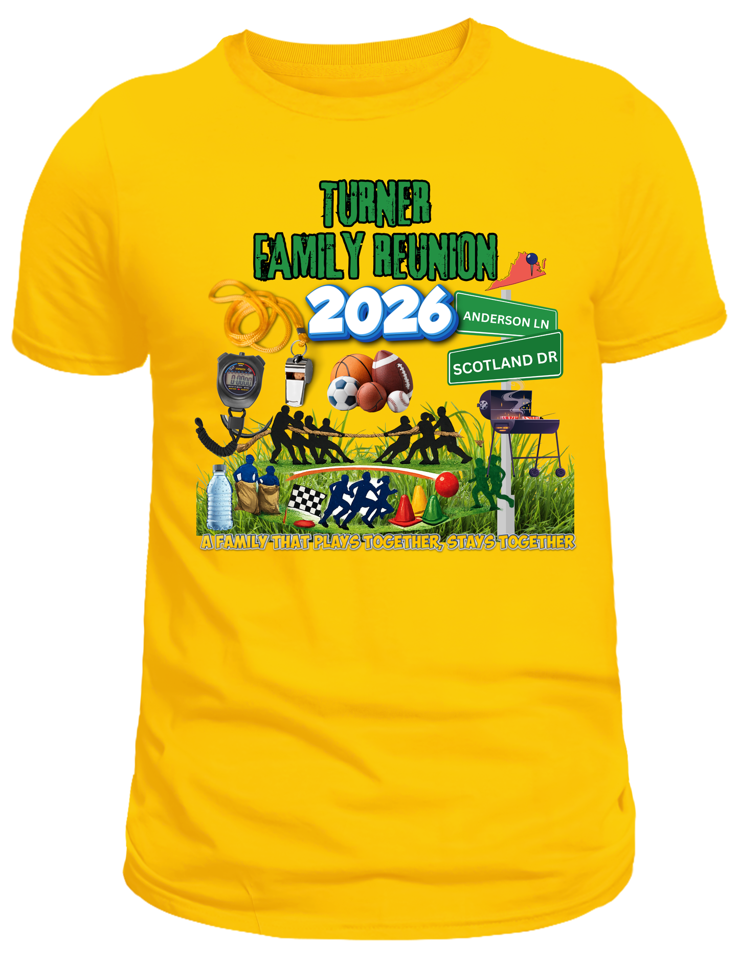 2026 Family Reunion Shirts