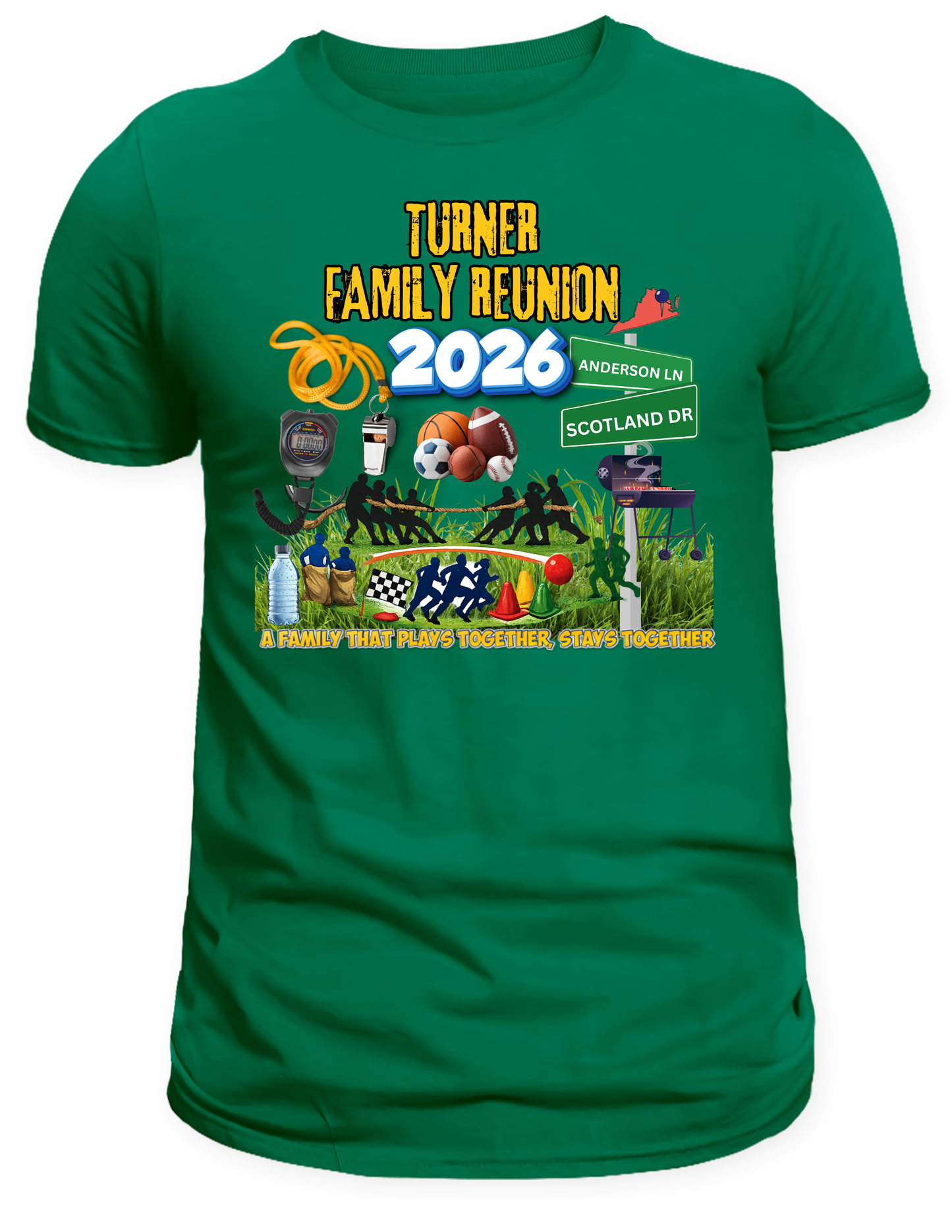 2026 Family Reunion Shirts