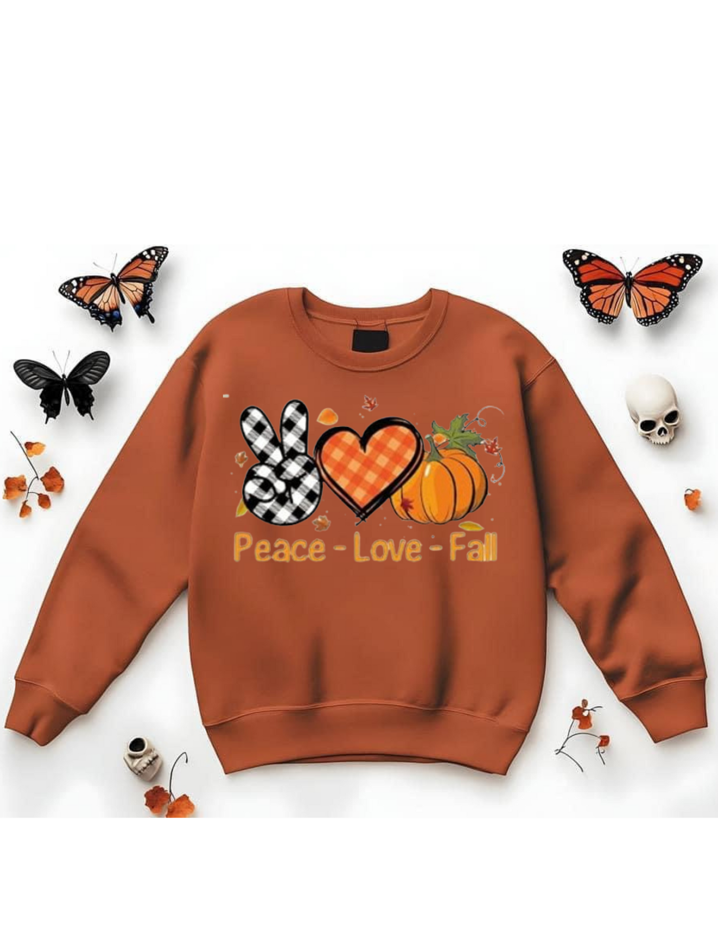 Fall themed sweater