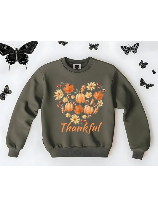 Fall themed sweater