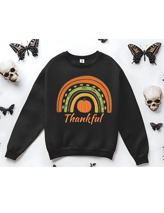 Fall themed sweater