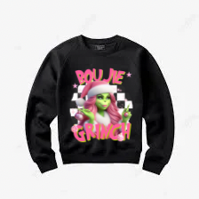 Grinchy sweaters