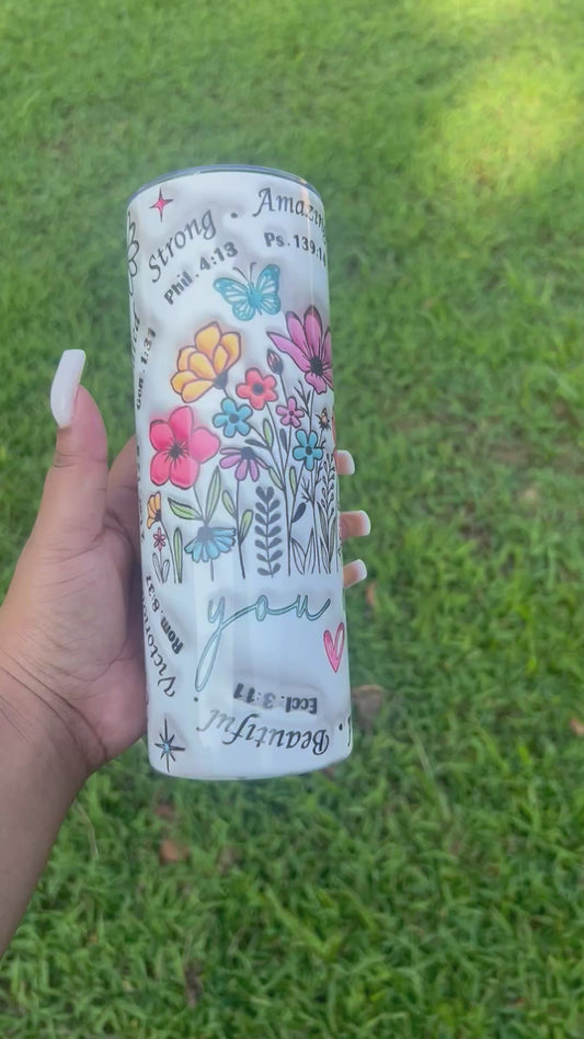 Custom tumbler